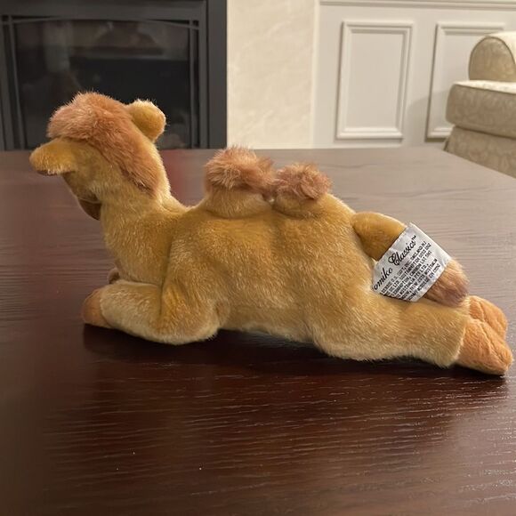 Russ Berrie Camel Plush Vintage Yomiko Classics Stuffed Animal 11” Long EUC - Picture 4 of 8